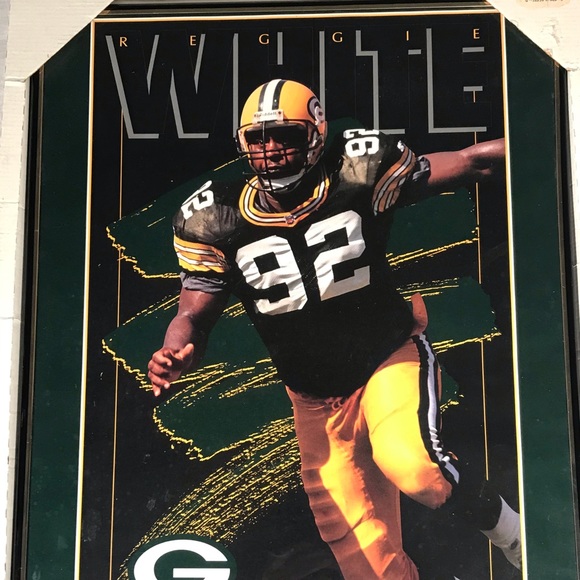 Vintage 1994 Green Bay Packers Framed Poster - Picture 2 of 7
